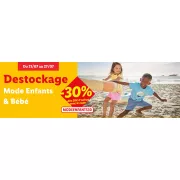 LIDL casse les prix sur la mode enfant : -30% dès 20€ d'achat, à ne pas rater !