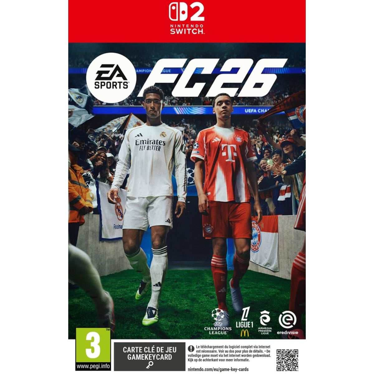 Précommandez EA Sports FC 26 Nintendo Switch 2 et récupérez 10€ sur votre carte E.Leclerc