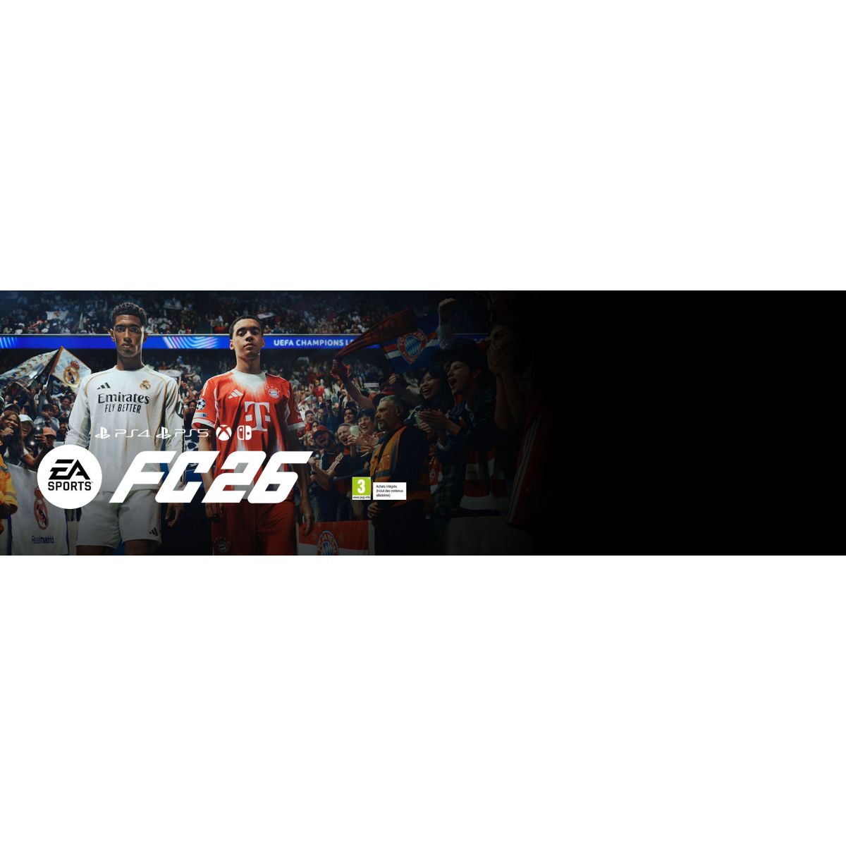 Offre exceptionnelle Carrefour : 10€ offerts pour l'achat anticipé du jeu EA Sports FC 26