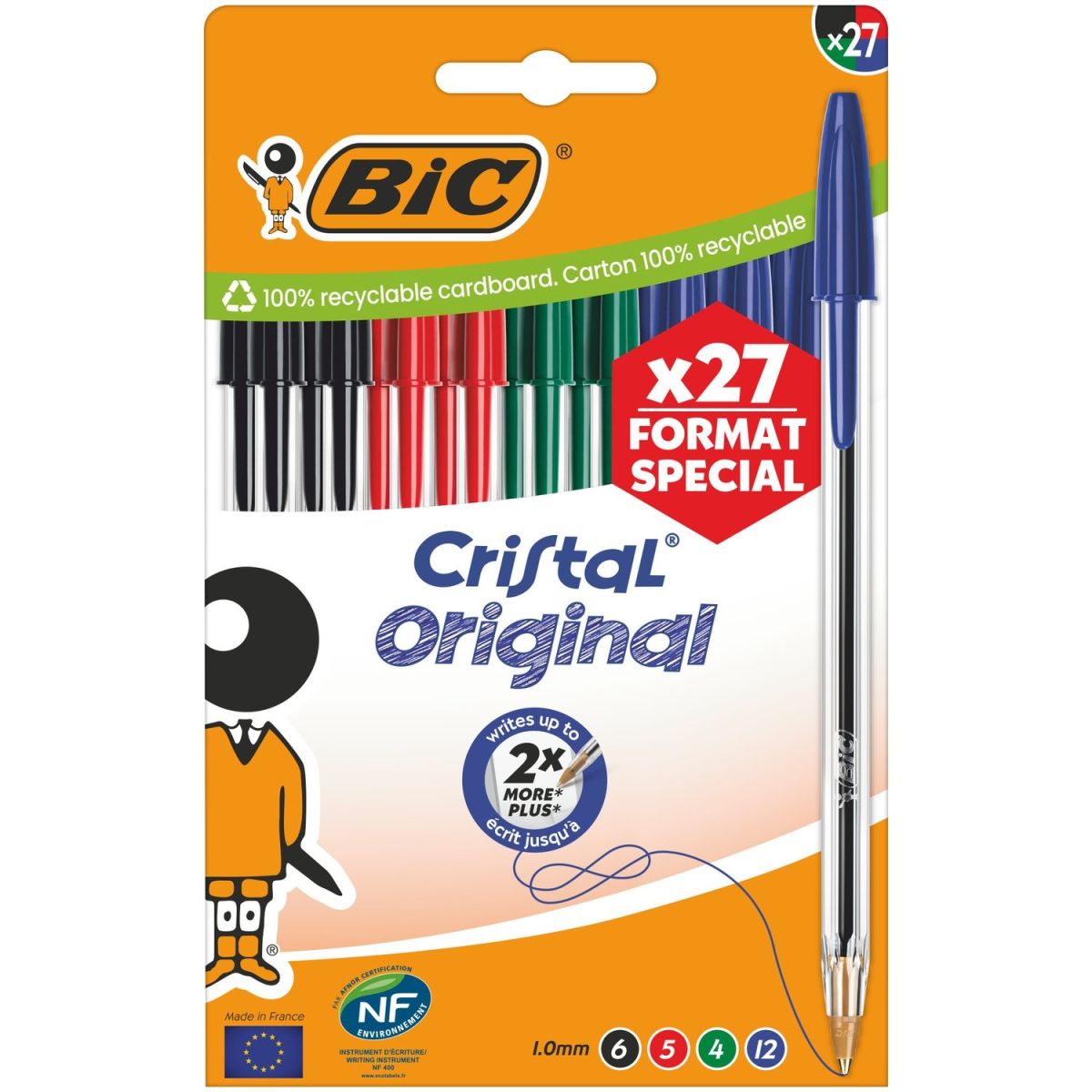 Doublez vos euros cagnottés chez Carrefour pour vos achats de fournitures scolaires