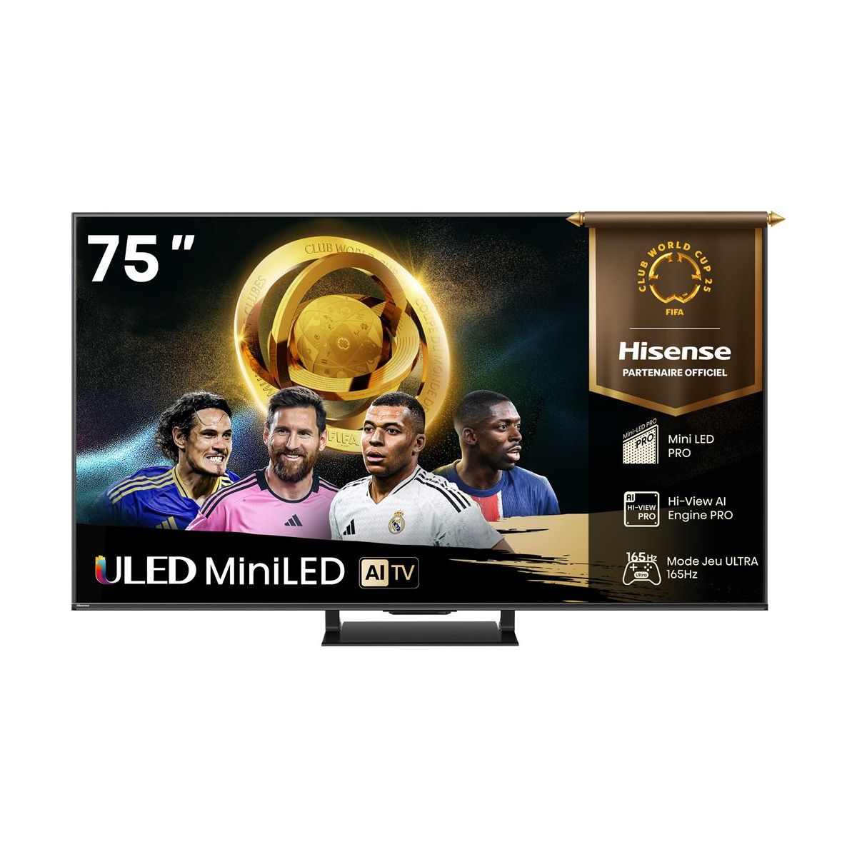 Offre Hisense : 200€ de remboursement sur les téléviseurs laser 75U79Q, 75U7Q, 100E7Q PRO, PT1, PT1 SE, HT SATURN