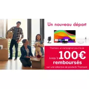 THOMSON vous rembourse 100€ sur ses projecteurs PG35B Vega et PG55B Sirius : foncez avant le 18 août !