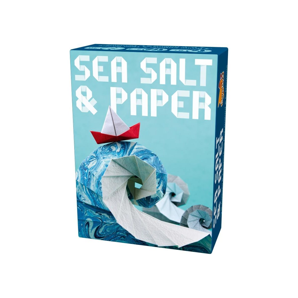 Promo Amazon : Sea Salt & Paper d’Asmodee à prix réduit avec coupon immédiat