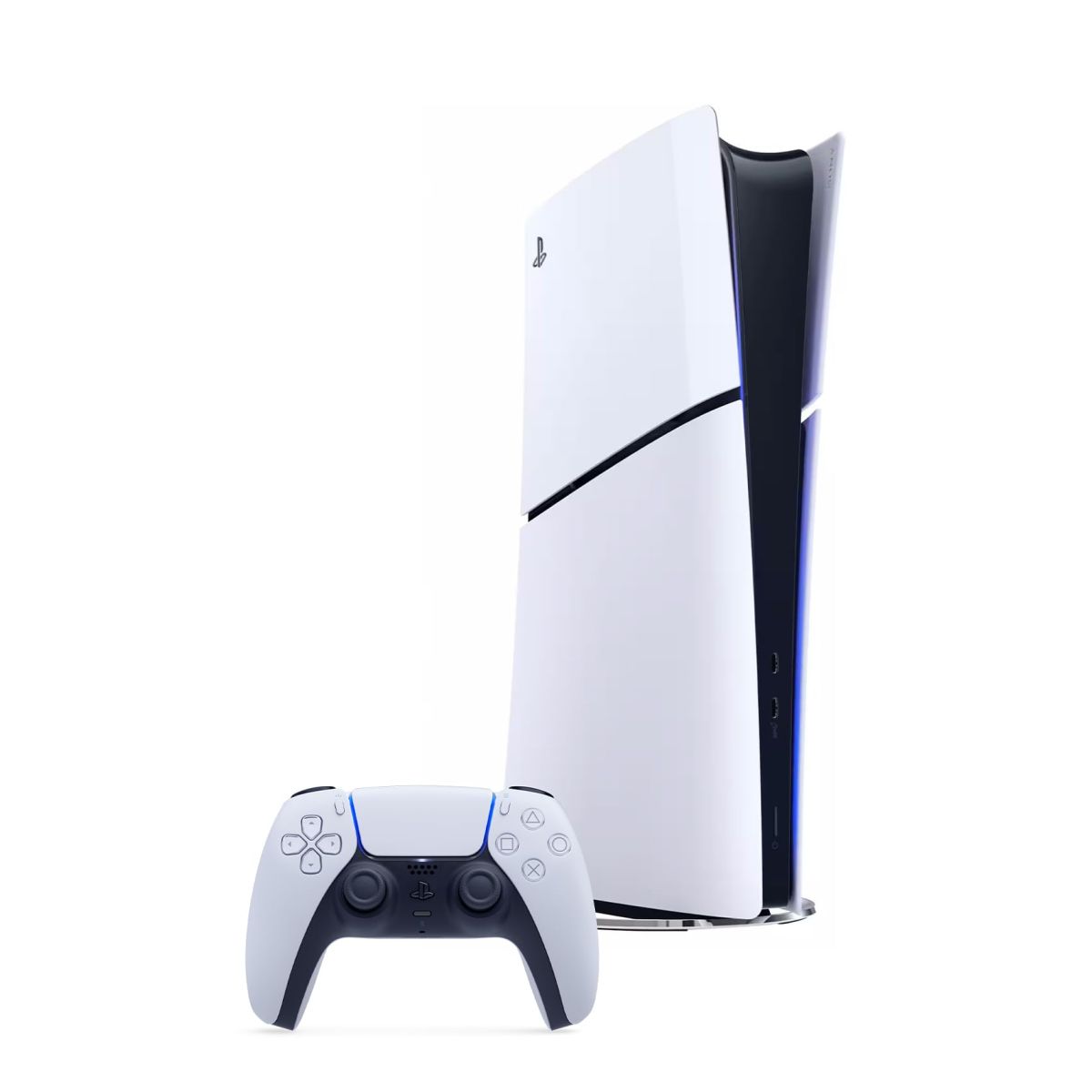 Pack PS5 Slim avec deuxième manette DualSense Cobalt Blue en promo exceptionnelle chez CDiscount
