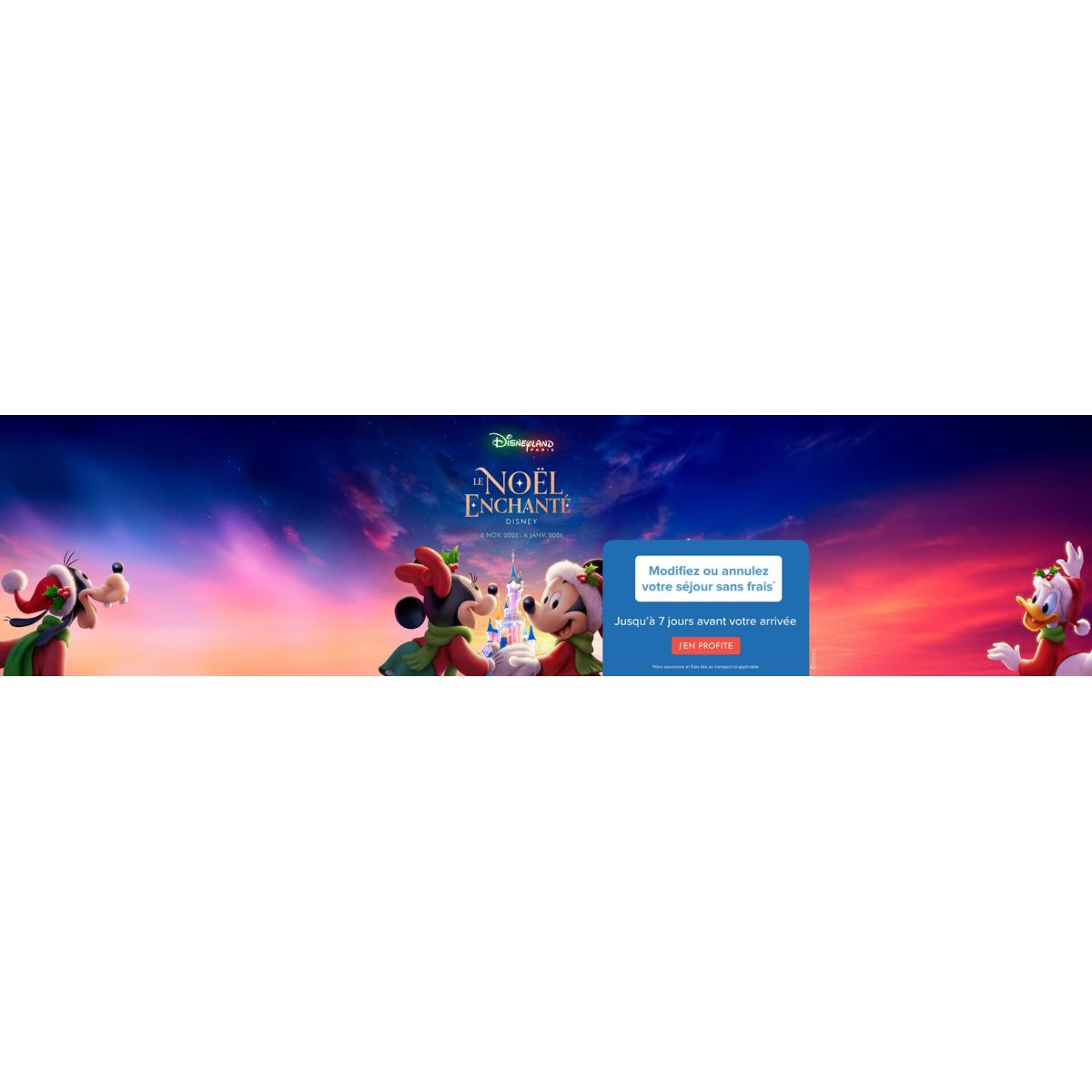 Séjour Disneyland Paris à prix réduit : -20% sur les nuitées en hôtel Disney pour abonnés Disney+