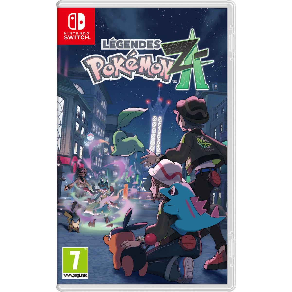 Recevez un carnet collector pour l'achat anticipé de Pokémon Z-A chez E.Leclerc