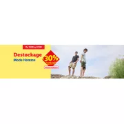 Profitez maintenant de -30% sur la Mode Homme LIDL dès 20€ d'achat