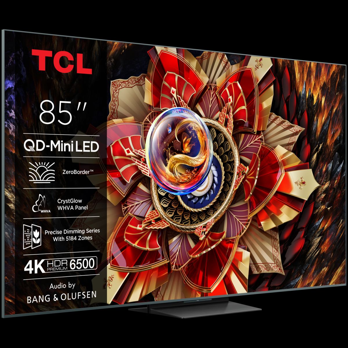 500€ remboursés sur le téléviseur TCL 85C9K, offre valable jusqu’au 19 octobre 2025