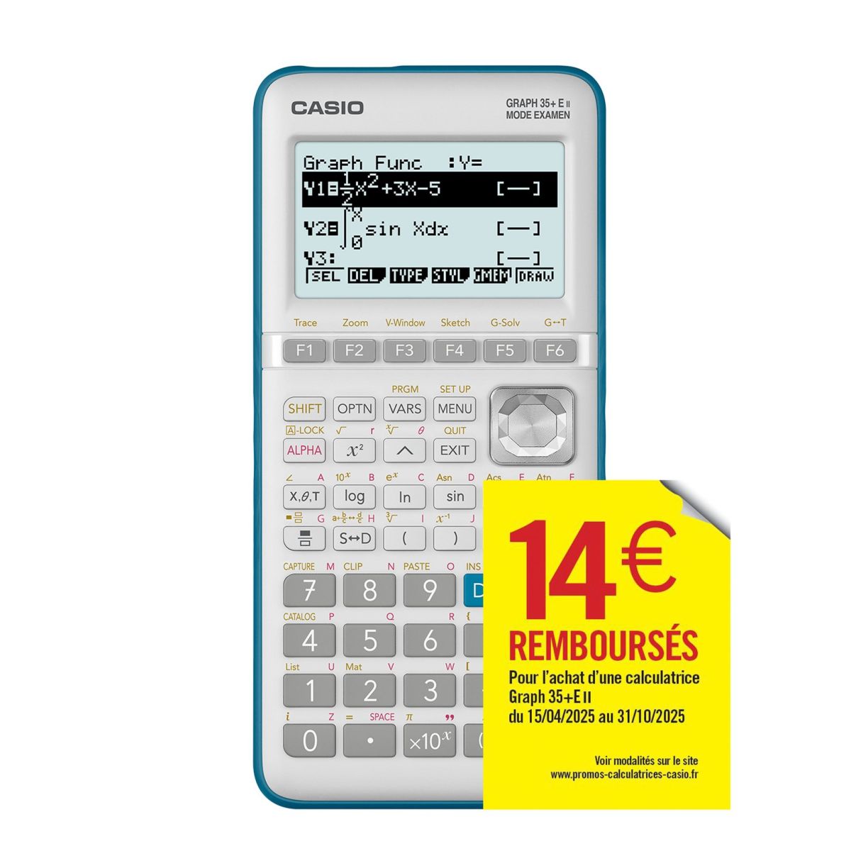 Bon plan Cultura : 6€ offerts en bon d’achat pour l’achat d’une calculatrice graphique
