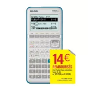 Cultura frappe fort : 6€ en bon d’achat offerts pour l’achat d’une calculatrice Casio Graph 35 ou TI83 Premium CE Python