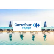 150€ sur votre carte fidélité pour partir loin : Carrefour Voyages lance une offre à couper le souffle