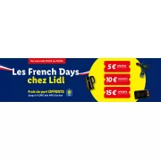 Lidl+ : 15€ de réduction et frais de port offerts sur vos achats non-alimentaires