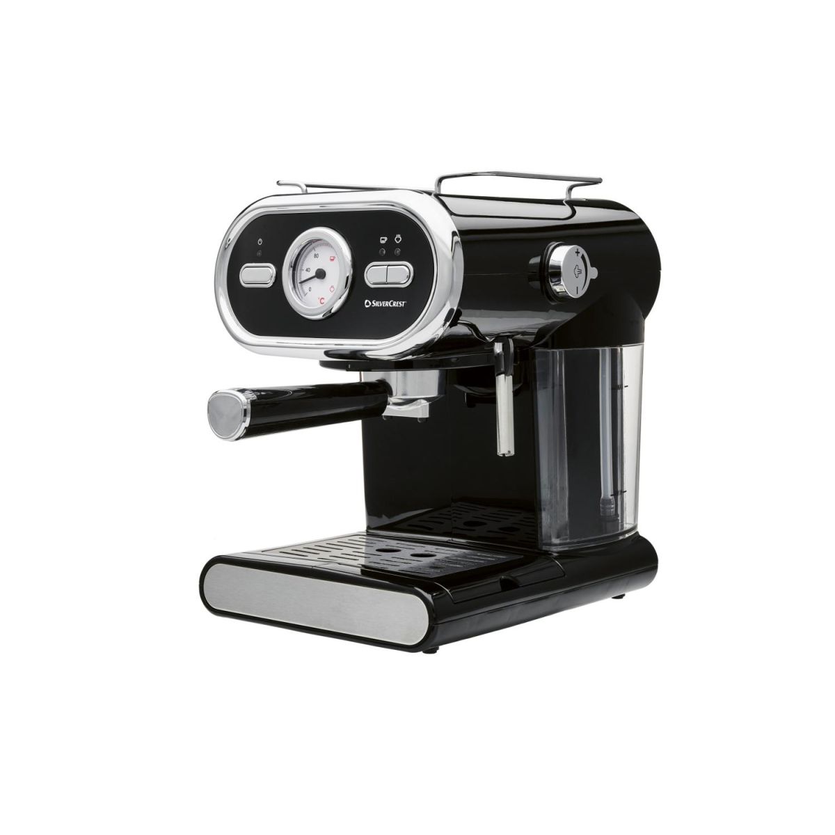 Bon plan LIDL : 20€ de réduction sur la machine à expresso Silvercrest SEM 1100 E1