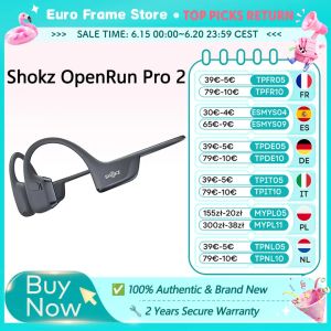 Les Shokz OpenRun Pro 2 à 103,33 € : la conduction osseuse haut de gamme à prix réduit