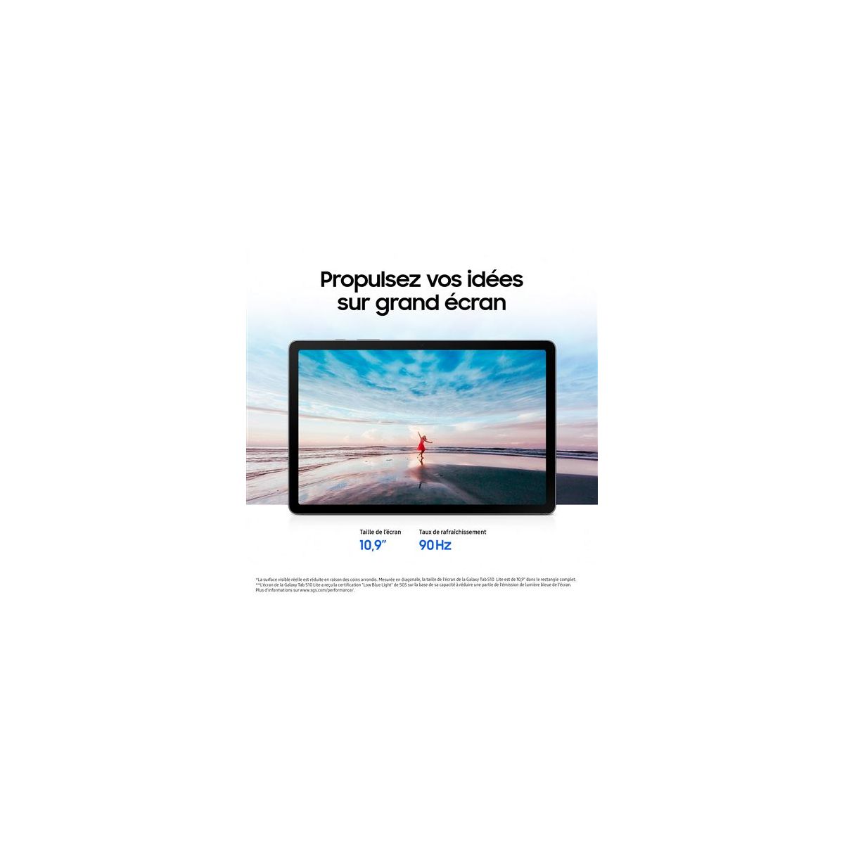 Galaxy Tab S10 Lite : 50€ remboursés par Samsung – Offre limitée jusqu’au 5 octobre 2025