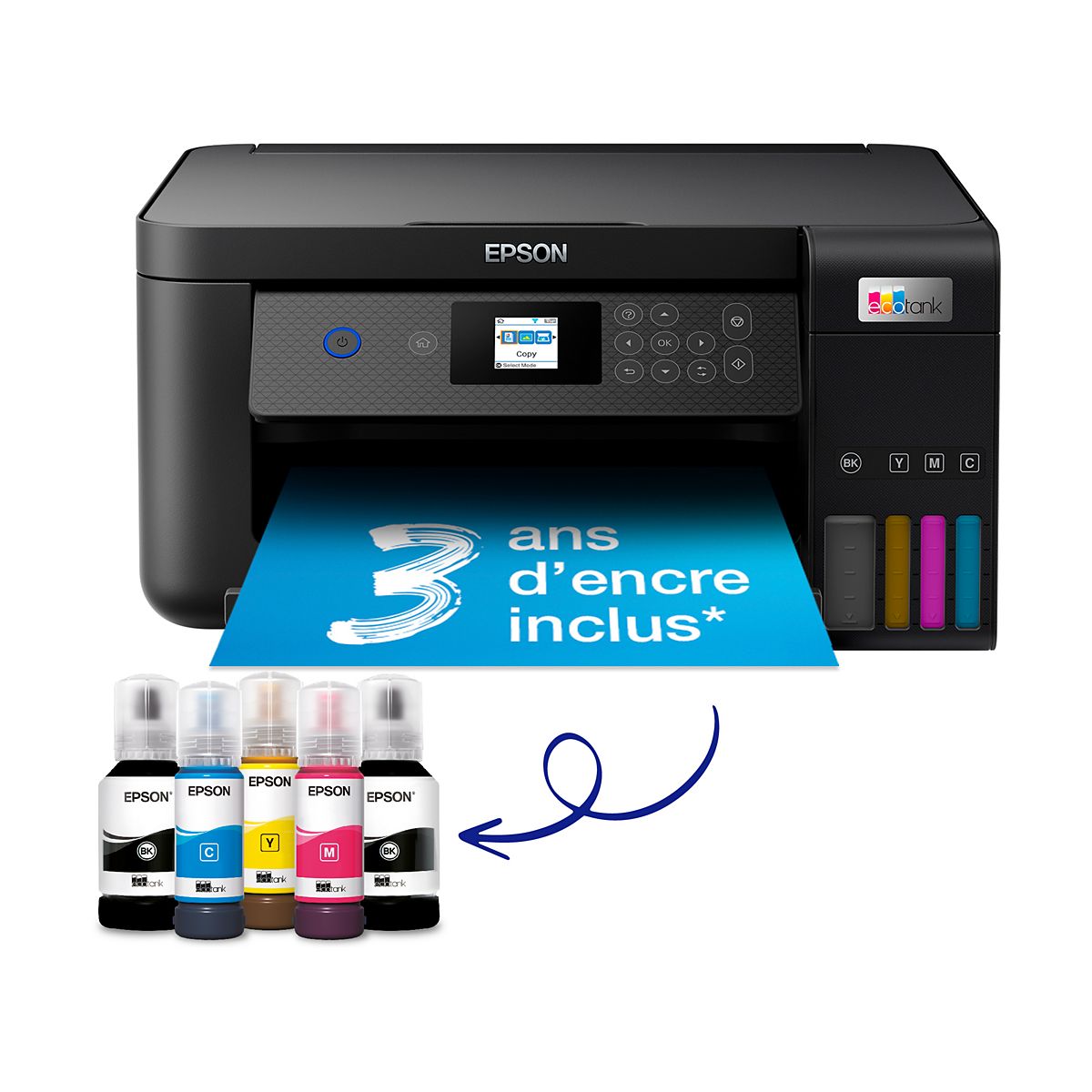 20€ remboursés sur les imprimantes Epson ET-2870, ET-2871, ET-2875, ET-2876 : comment en profiter ?
