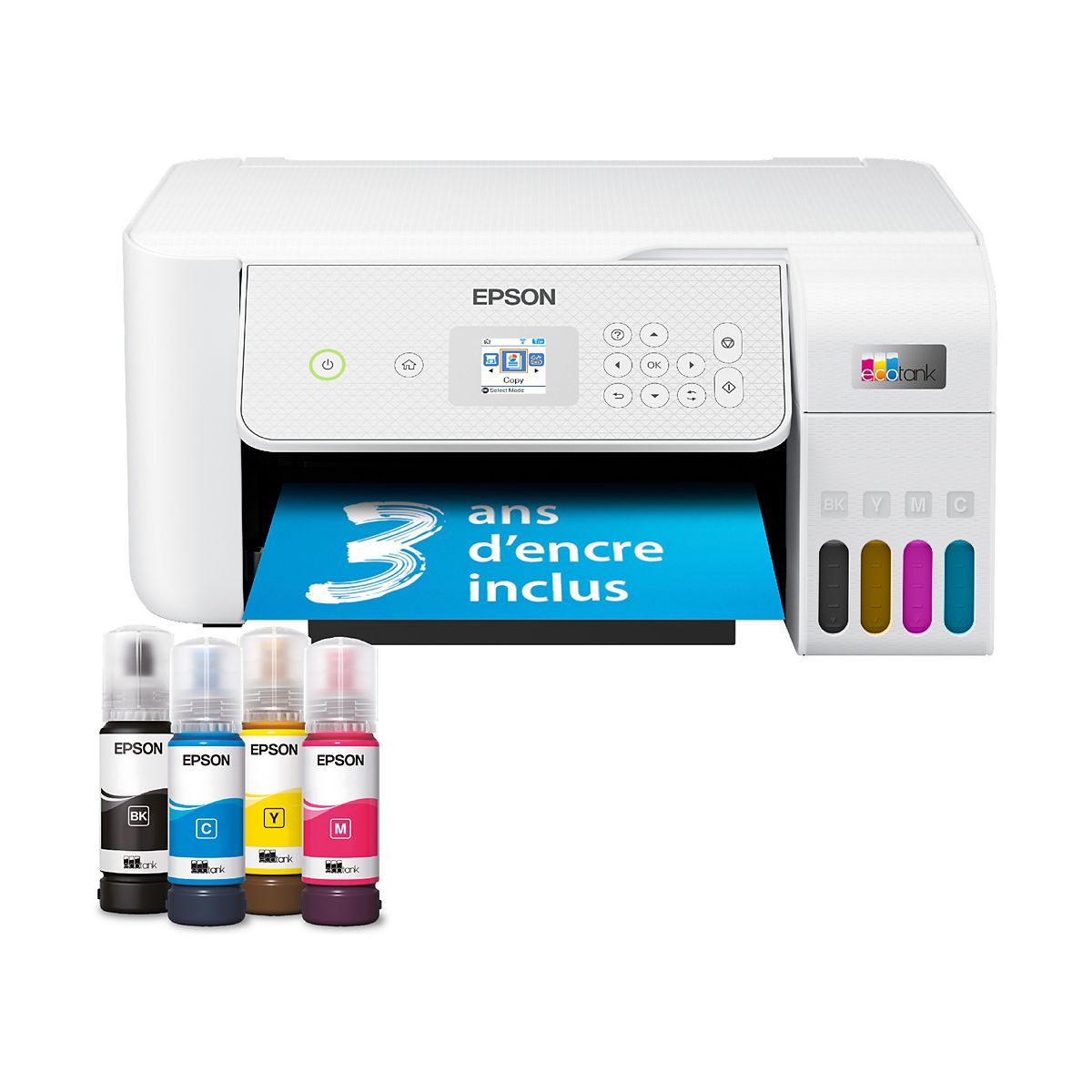 40€ remboursés sur les imprimantes Epson EcoTank : profitez de l’offre exceptionnelle dès maintenant !