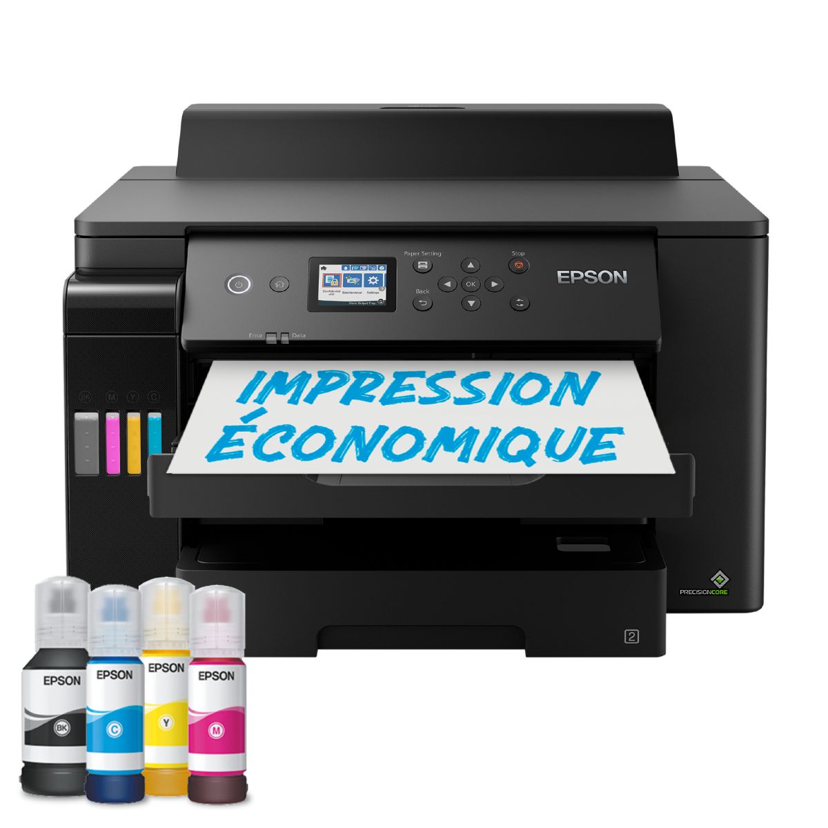 Offre Epson : 150€ remboursés sur les imprimantes EcoTank, ne manquez pas ça !