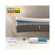 Dormez comme un bébé sans vous ruiner : 38% de réduction sur les matelas Emma Original II + oreillers chez Carrefour !