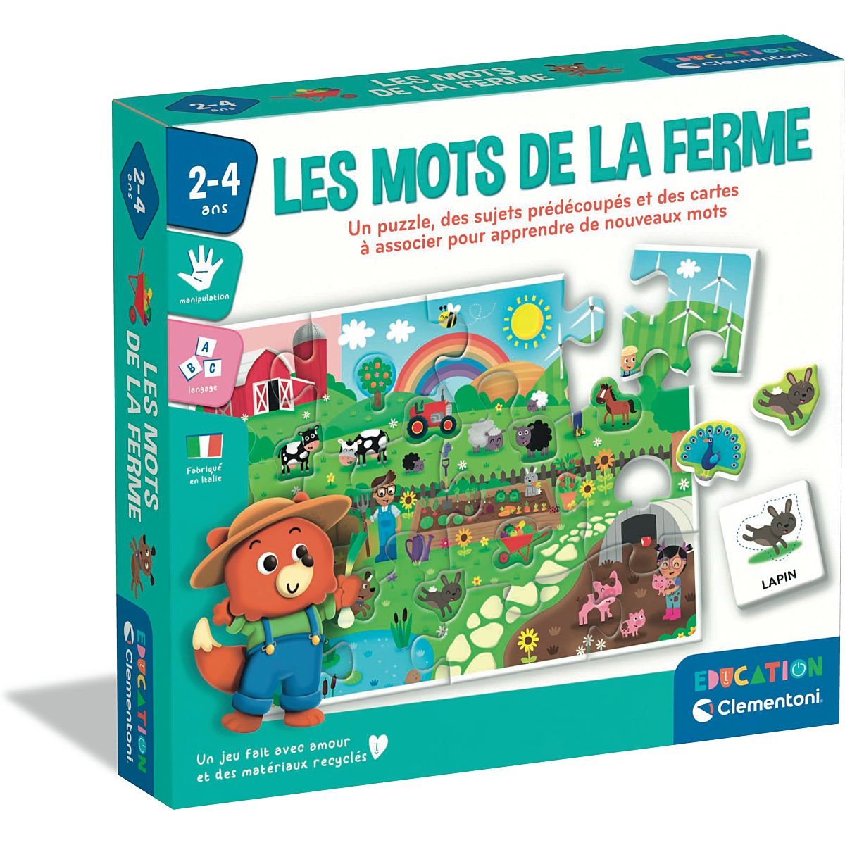 25% de réduction en tickets E.Leclerc sur les jeux CLEMENTONI pour enfants : l'offre à ne pas rater