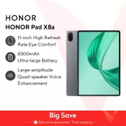AliExpress fait un carton : HONOR Pad X8a à prix mini, ne ratez pas cette promo folle !