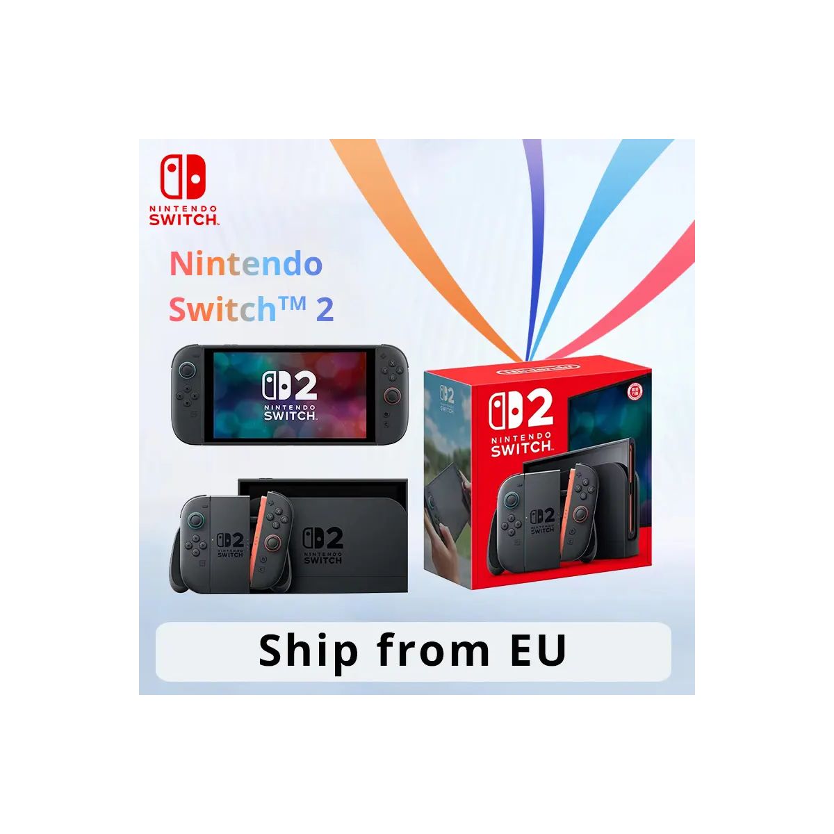 Nintendo Switch 2 en version EU à 382,87 € : une offre rare sur AliExpress