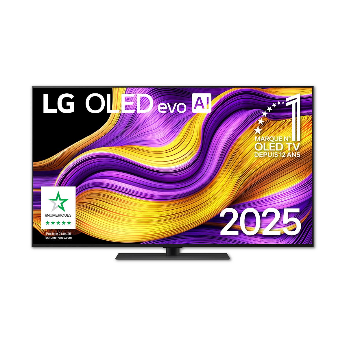 200€ de réduction immédiate sur les téléviseurs LG OLED G5 chez Darty