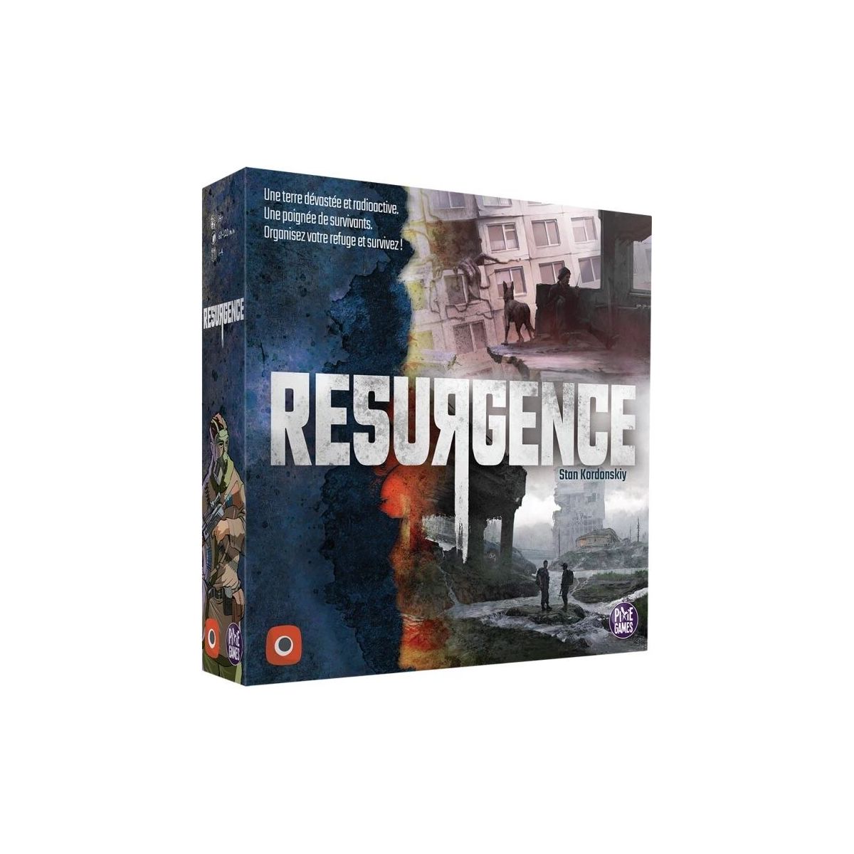 Resurgence : un jeu de stratégie post-apocalyptique à prix réduit chez EspritJeu