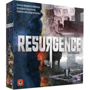 Resurgence : un jeu de stratégie post-apocalyptique à prix réduit chez EspritJeu