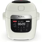 Incroyable promo E.Leclerc : 50€ offerts sur le multicuiseur Moulinex qui fait air fryer et cuisson double étage !
