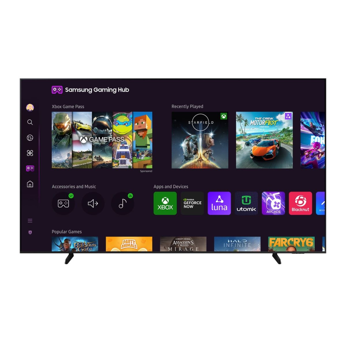 Gagnez 300€ sur votre carte fidélité Carrefour avec cette offre TV Samsung 98'' exceptionnelle