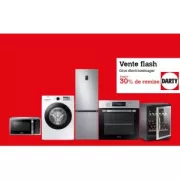 Promo Darty : 5% de réduction sur le gros électroménager