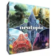 -50% sur Neotopia chez EspritJeu : jeu de société futuriste + cartes exclusives à prix cassé !