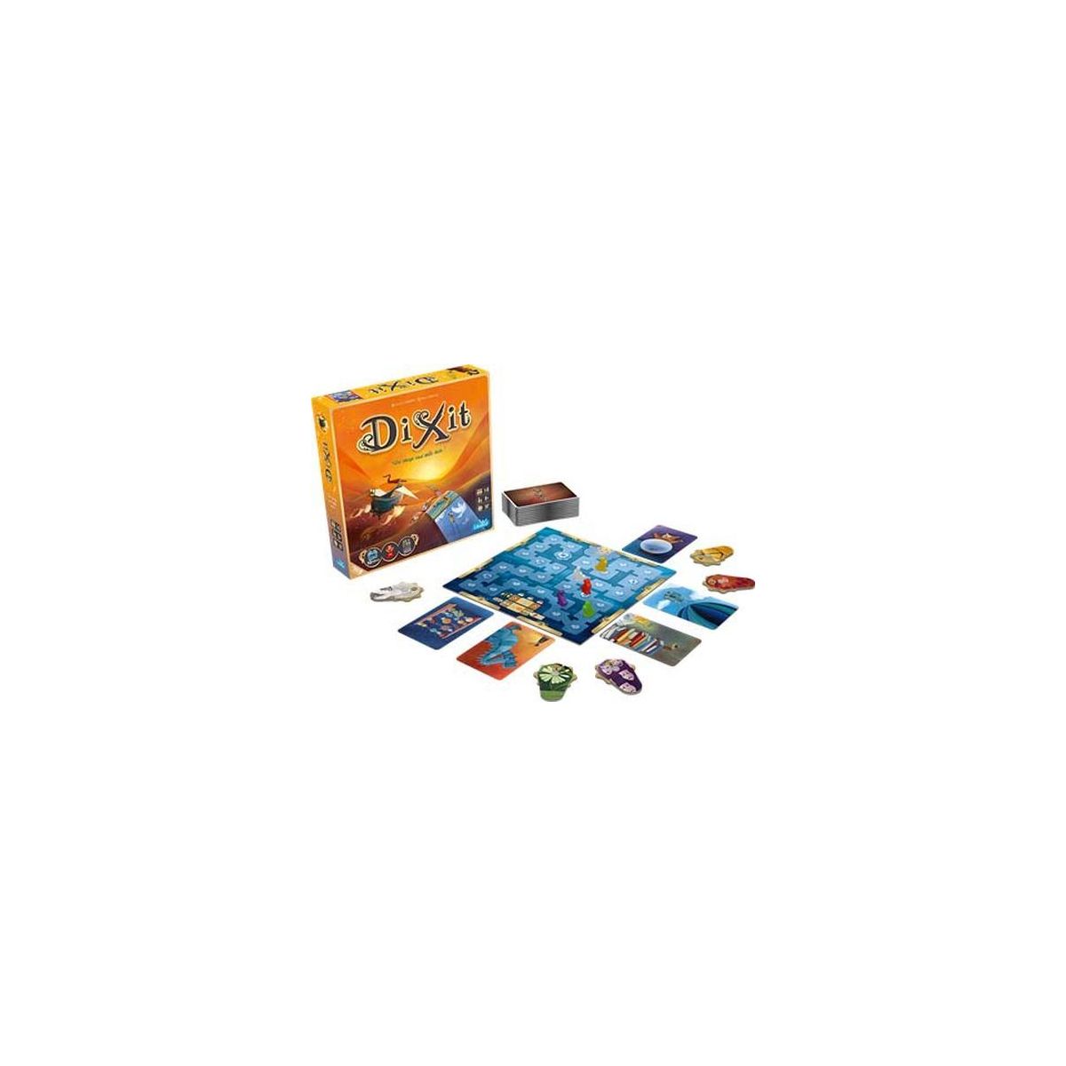 Asmodee : 1 jeu Dixit acheté = 1 extension offerte, ou 2 extensions achetées = 1 offerte
