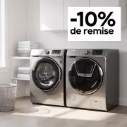 Samsung Shop : profitez de 10% de réduction sur une sélection d'électroménager, vite !