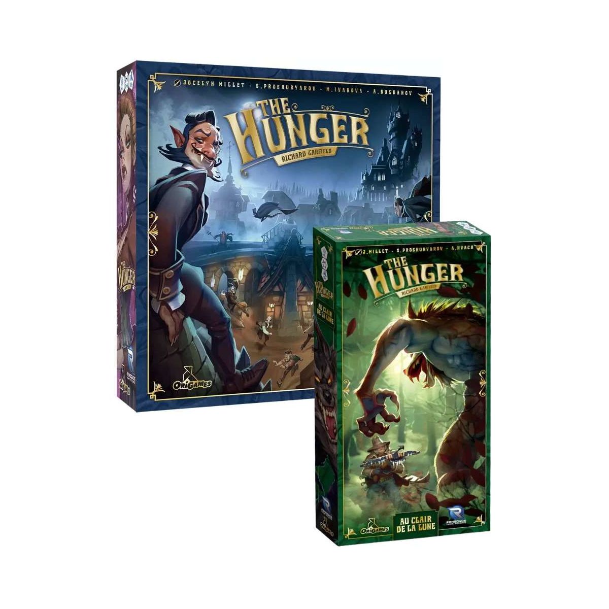 Jeu de société The Hunger en promo : un bundle à ne pas manquer pour les amateurs de stratégie chez EspritJeu