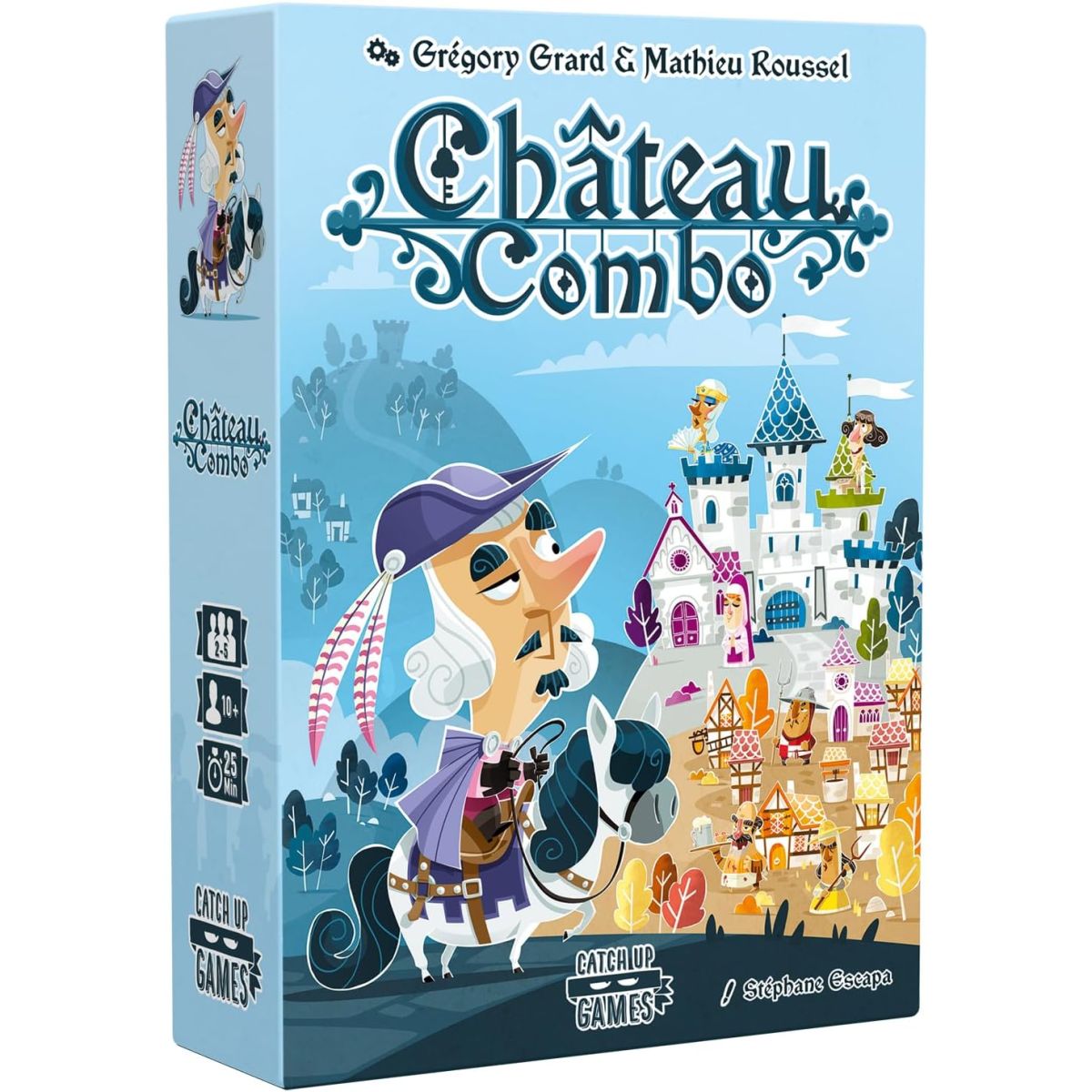 Coupon Amazon : 4€ de remise sur le jeu de société Château Combo