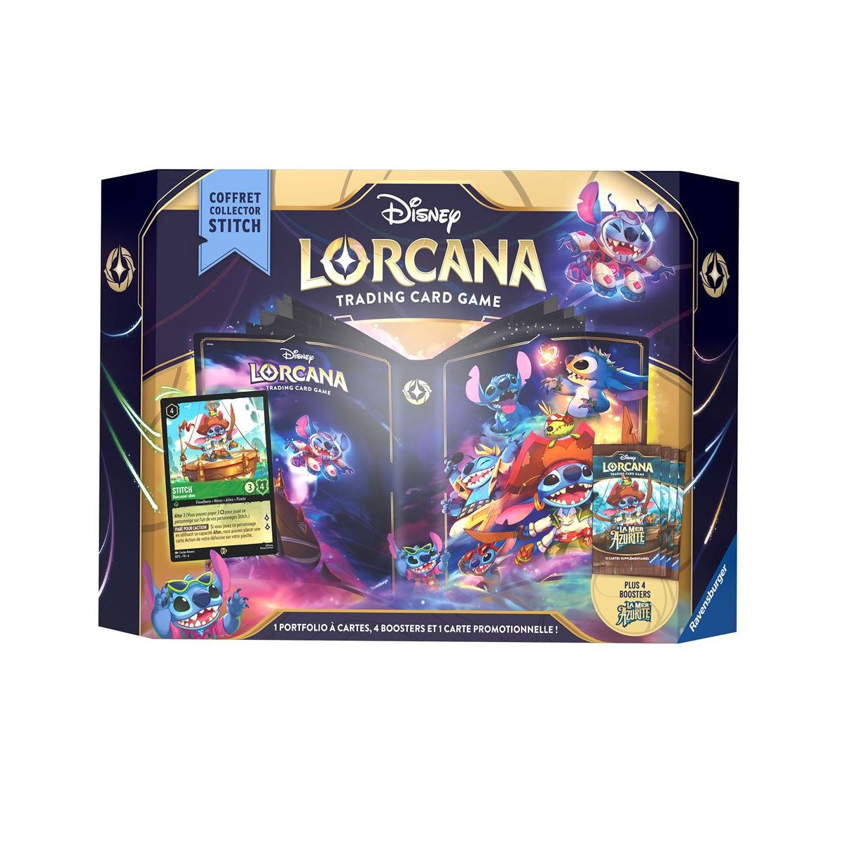 Jusqu’à -40% sur Lorcana Disney Ravensburger : decks, coffrets, tapis et accessoires en promo