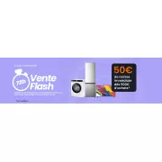 Boulanger casse les prix : économisez 50€ sur votre nouvel électroménager sans attendre les soldes !
