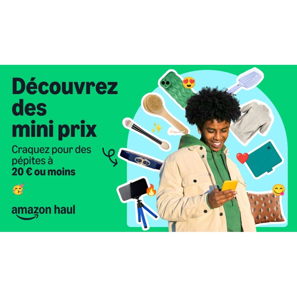 30% de réduction sur votre première commande avec Amazon Haul et bien plus