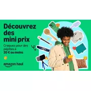 Amazon Haul : 30% de réduction immédiate sur votre première commande, découvrez comment en profiter !
