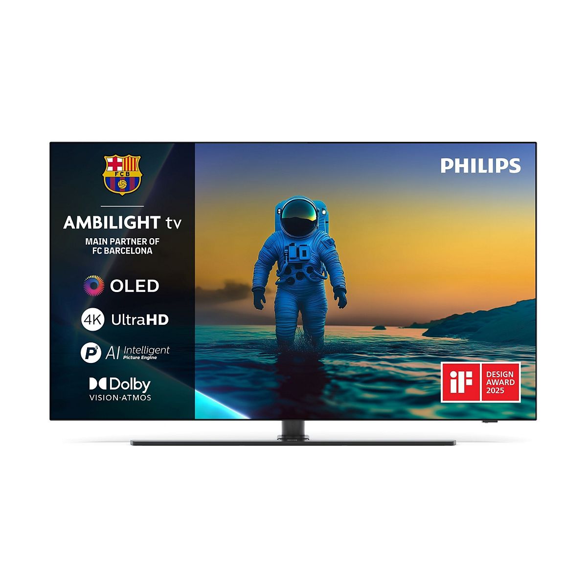 Grosse remise sur la TV OLED Philips 65OLED850 Ambilight chez Boulanger