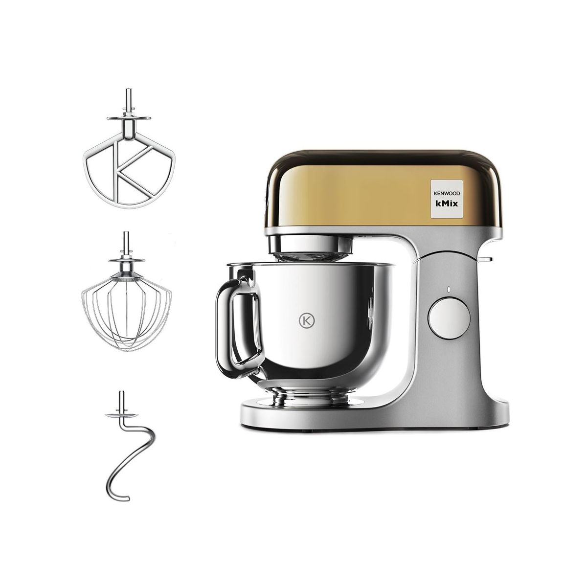 Kenwood rembourse 25% sur robots pâtissiers Go et kMix, modèles sélectionnés sur Bonne-promo