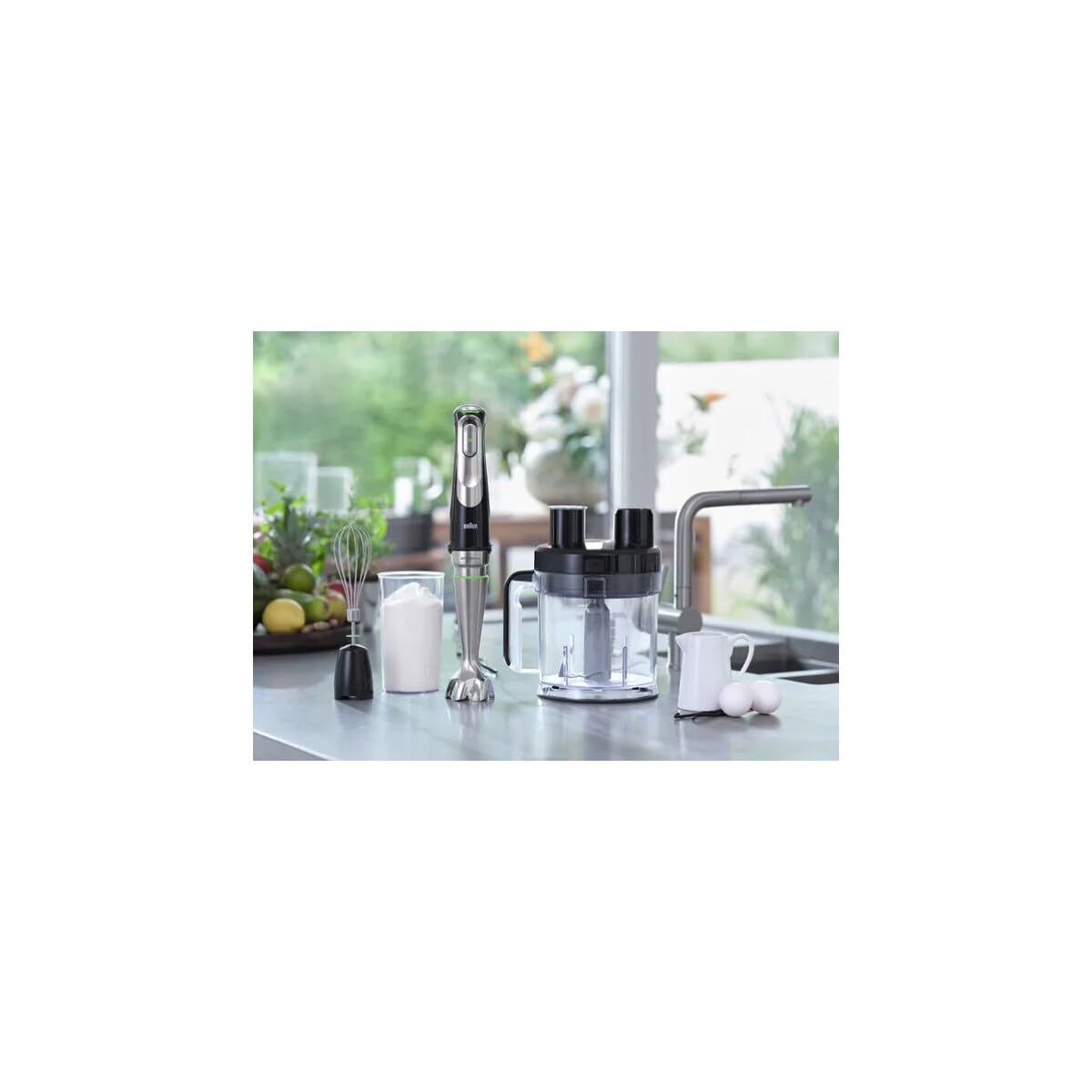 Mixeurs Braun MQ9135XI, MQ9138XI, MQ9147X : jusqu'à 30€ remboursés sur Bonne-promo