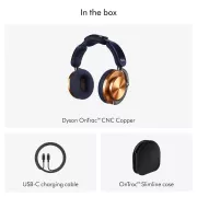 Incroyable promo Dyson : le casque OnTrac Bleu de Prusse/Cuivré chute de 200€ sur le site officiel !