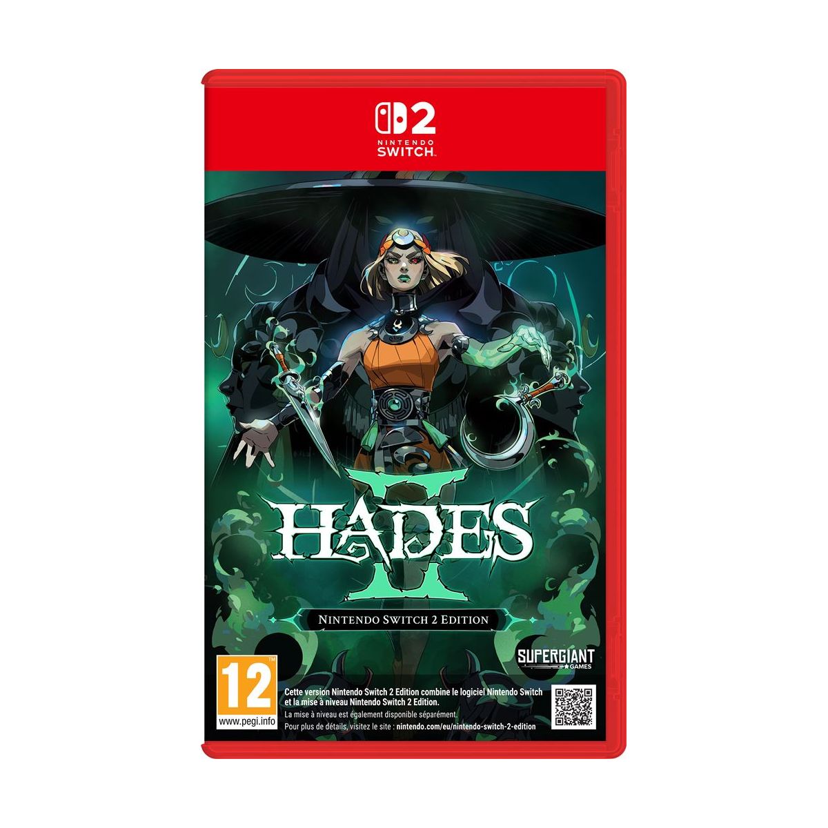 Hades II arrive sur Nintendo Switch 2 : 10€ offerts aux adhérents Fnac