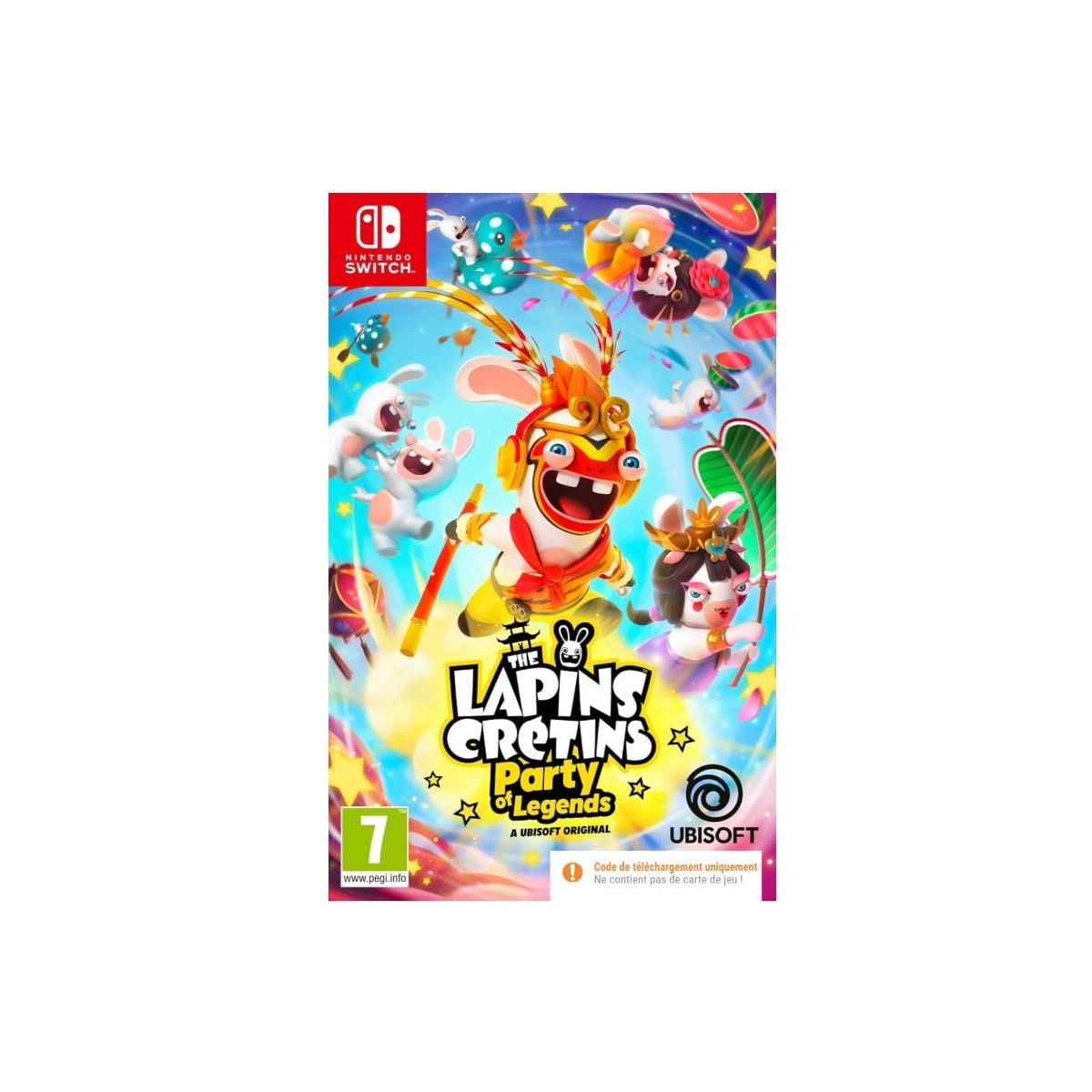 Jeux Switch pas chers chez Cultura : 3 pour 40€, 5 pour 60€, 7 pour 80€ !