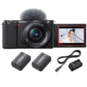 100€ remboursés sur SONY ZV-E10, ZV-1M2 : offre étudiante 2025-2026
