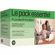 Ne manquez pas ce pack PC HP + 300€ de bonus fidélité chez E.Leclerc !