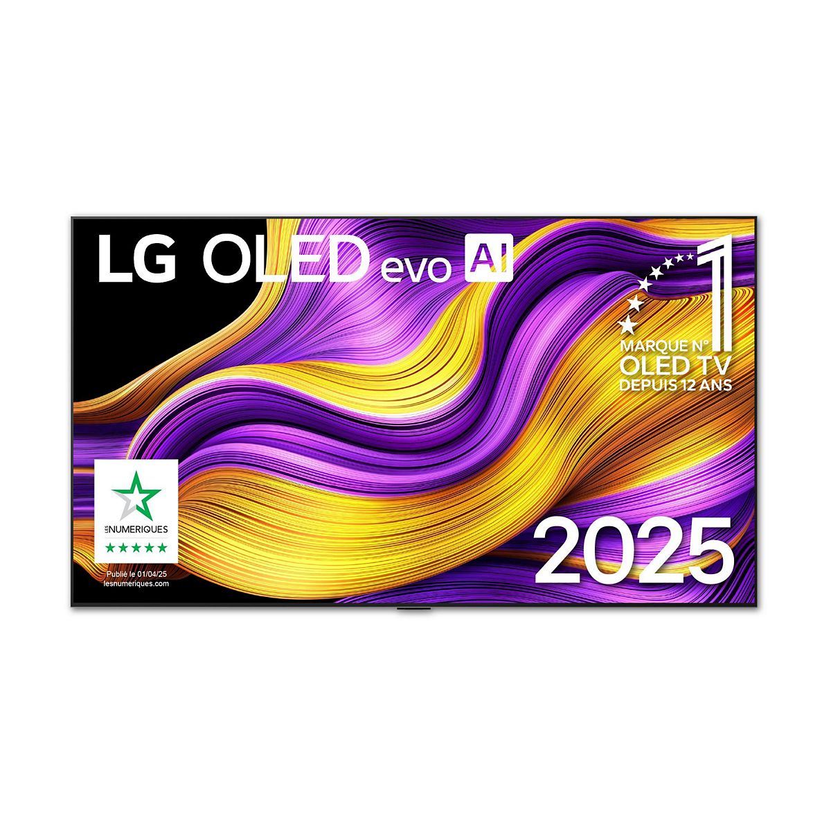 Offre exclusive : 700€ de réduction sur la LG 77G5 2025 chez Boulanger